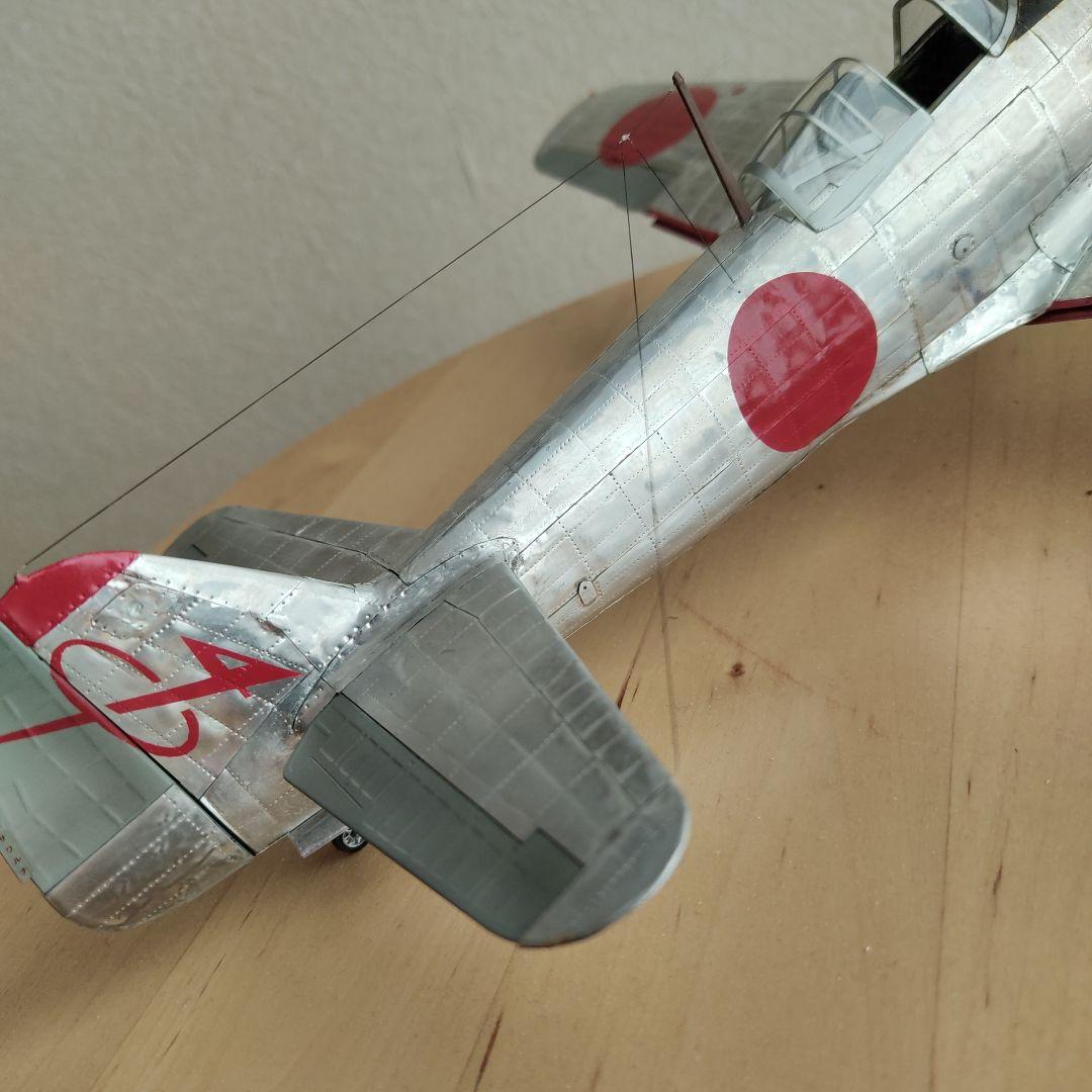 完成品　中島　キ84　四式戦闘機　疾風　1/32　ハセガワ