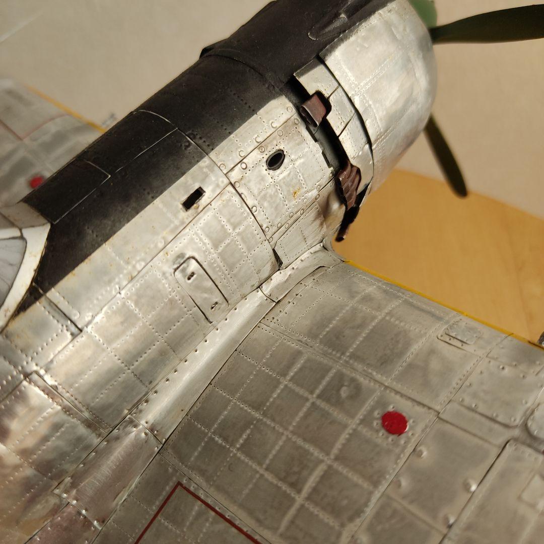 完成品　中島　キ84　四式戦闘機　疾風　1/32　ハセガワ