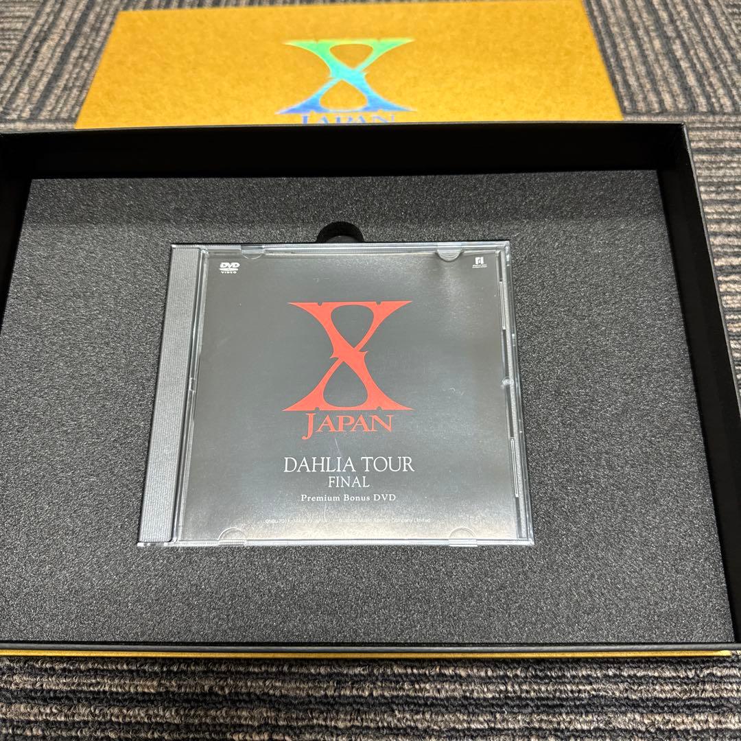 【激レア】X JAPAN DAHLIA TOUR FINAL DVD