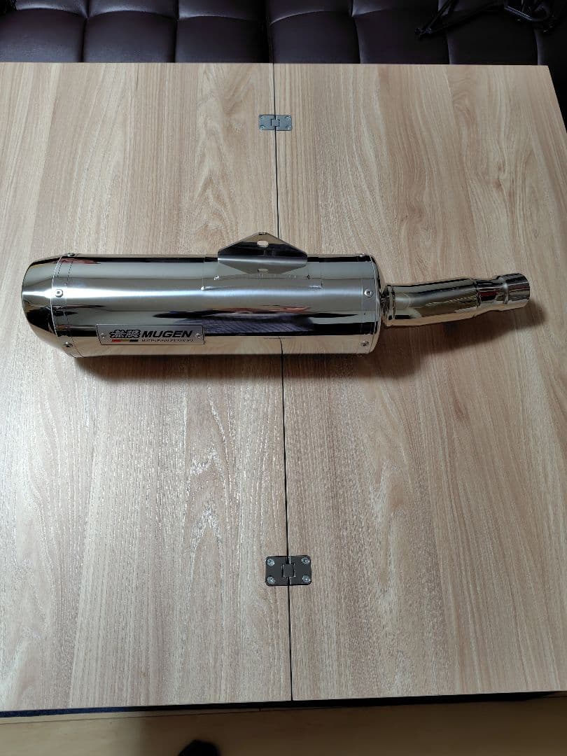 MUGEN ステンレス マフラー 本体 取扱説明書付き