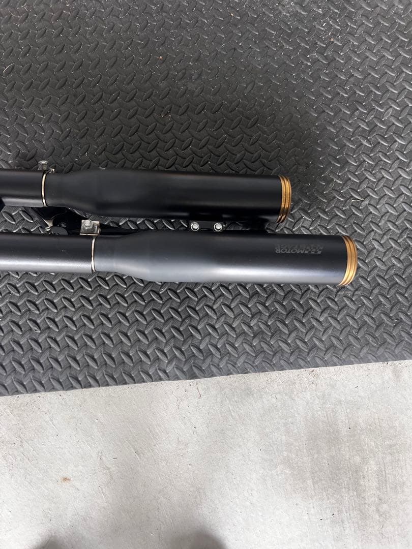 モーターステージ　スリップオンマフラー