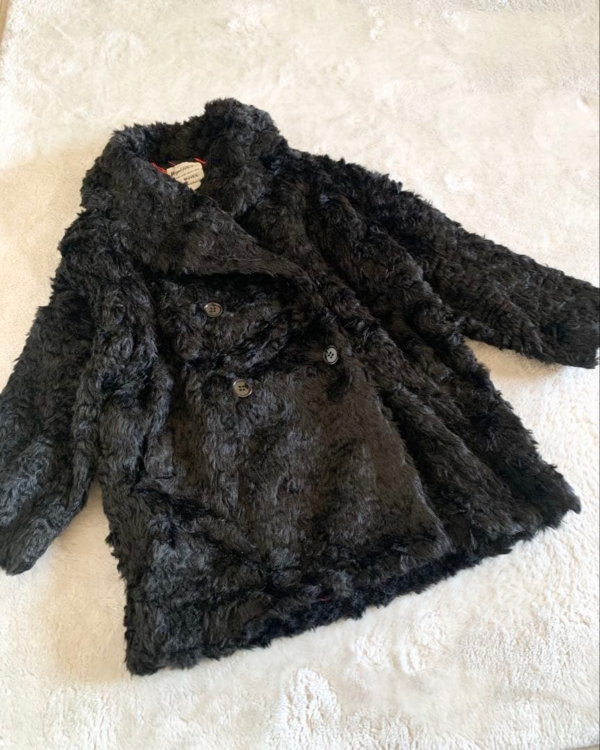 MUVEIL ミューベル✕CONVERSE TOKYO コンバース ファーコート