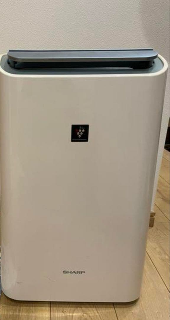 シャープ 除湿機 兼 空気清浄機 /CV-EF120-W フィルター新品交換済