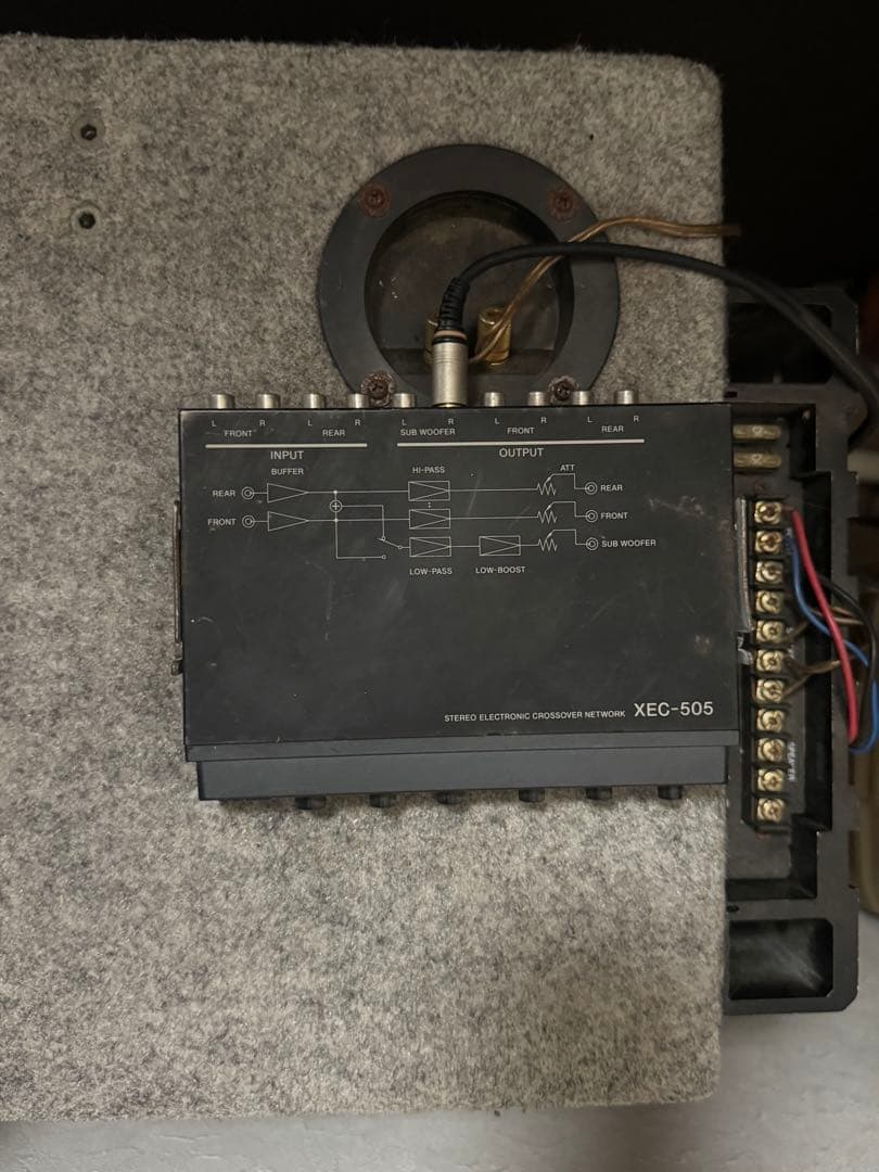 カロッツェリア ウーファー TS-W1200C