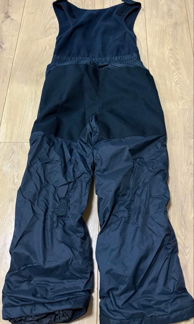 コロンビア　スキースノーウェア　リバーシブル　イエロー　ブラウン　6〜7歳