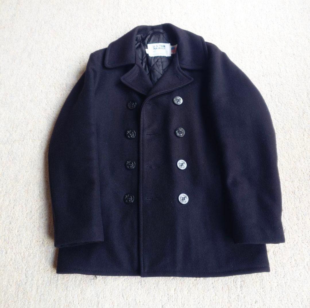 Schott ショットU.S. 740N PEA JACKET　黒
