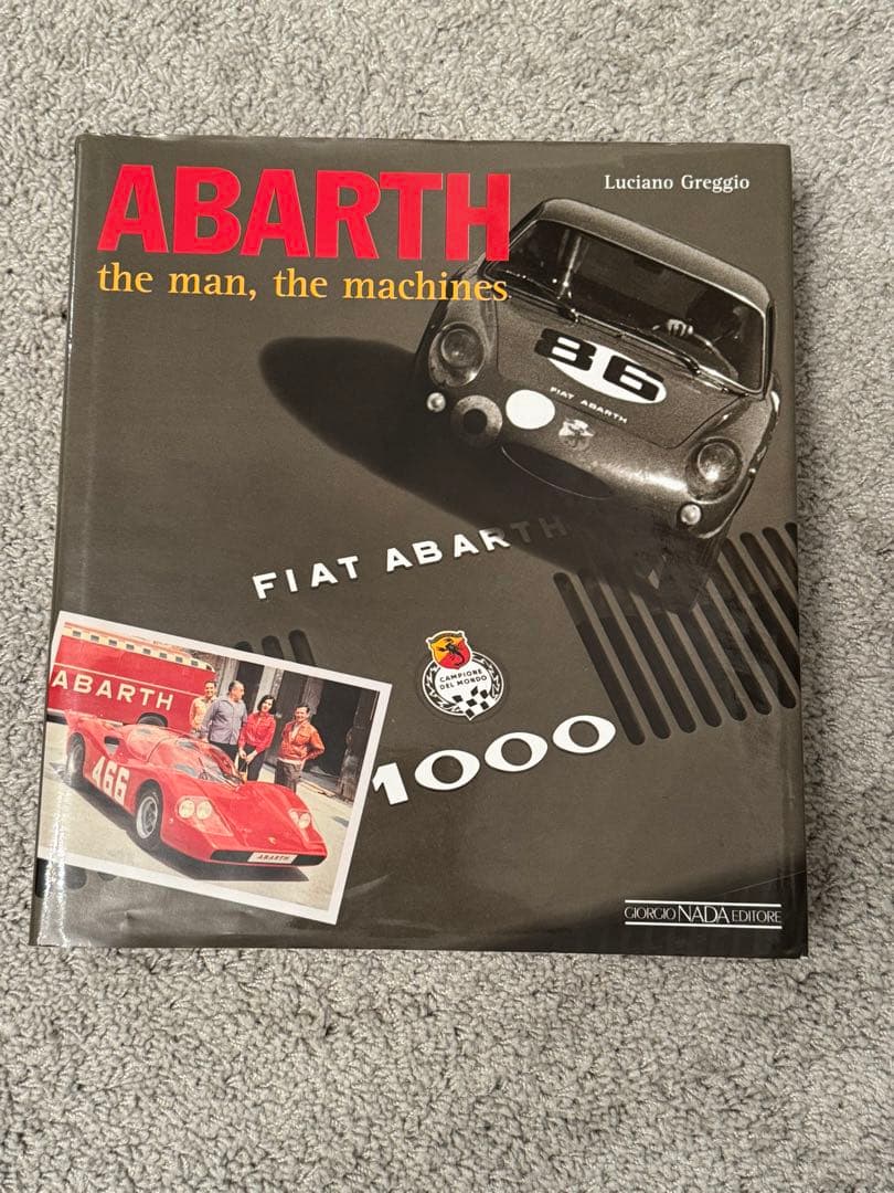 アバルト 洋書 ABARTH