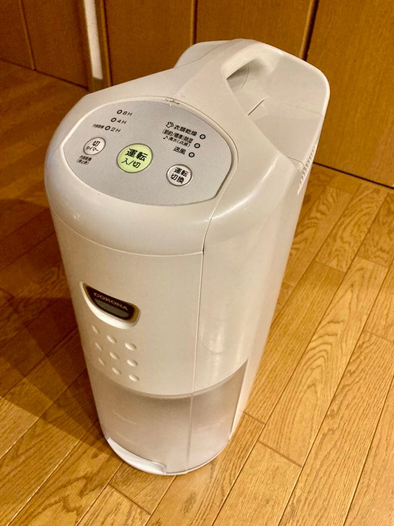【未使用品】コロナ除湿機CD-P63A2 CORONA 説明書付き