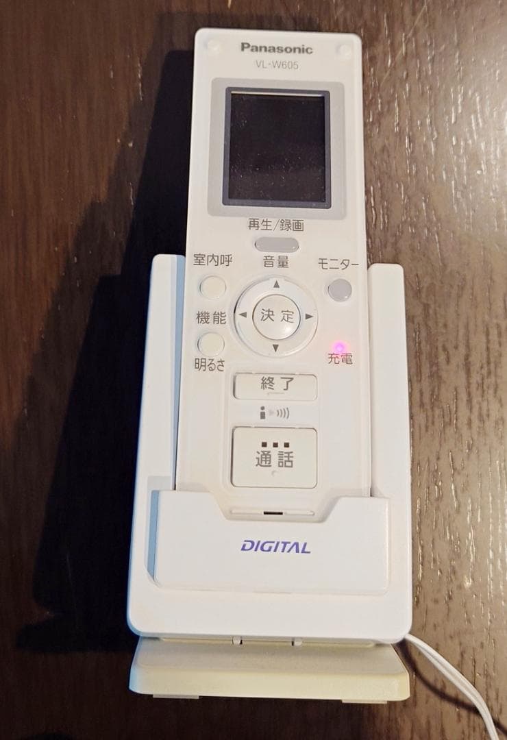 Panasonic VL-ｗ605 デジタルインターホンリモコン