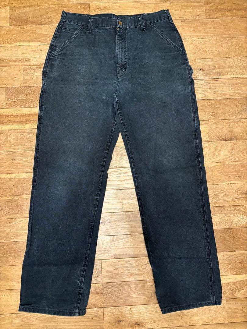 カーハート　Carhartt ペインターパンツ　ブラック　メキシコ製