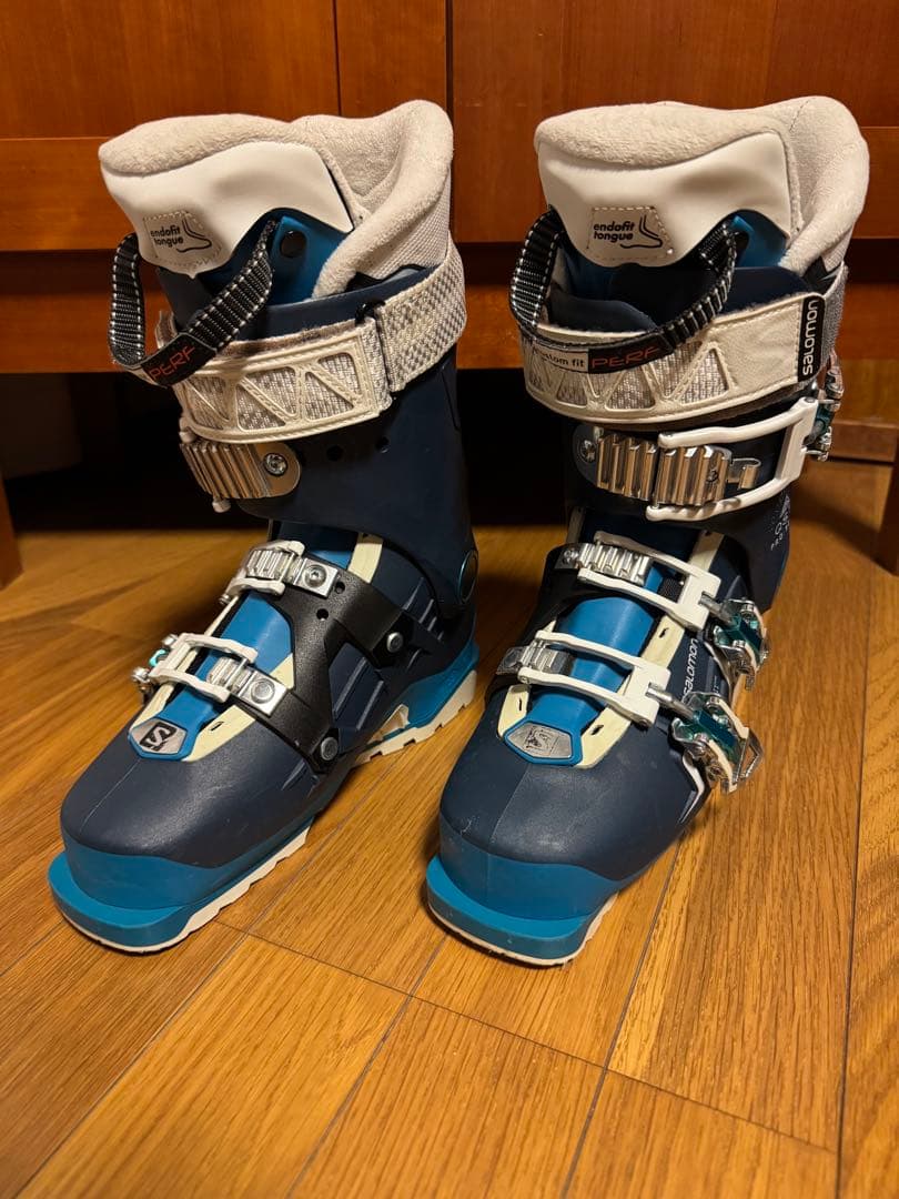 スキー SALOMON QST PRO 90 W 23.0cm