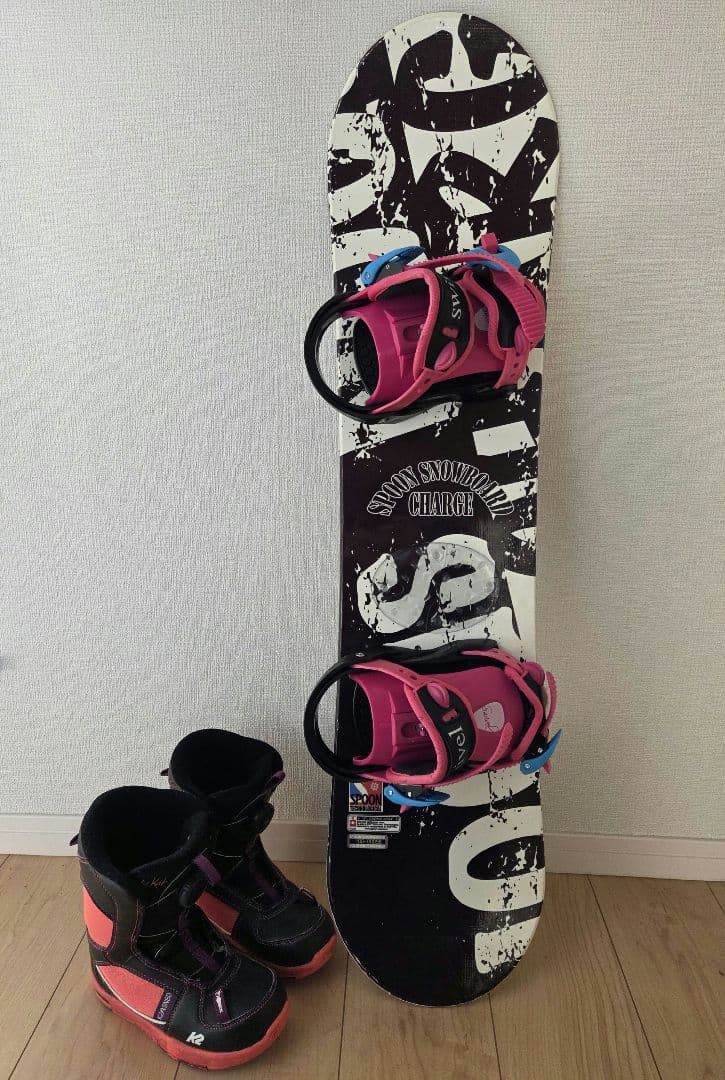 スノーボード 3点セット (板•バインディング•ブーツ)
