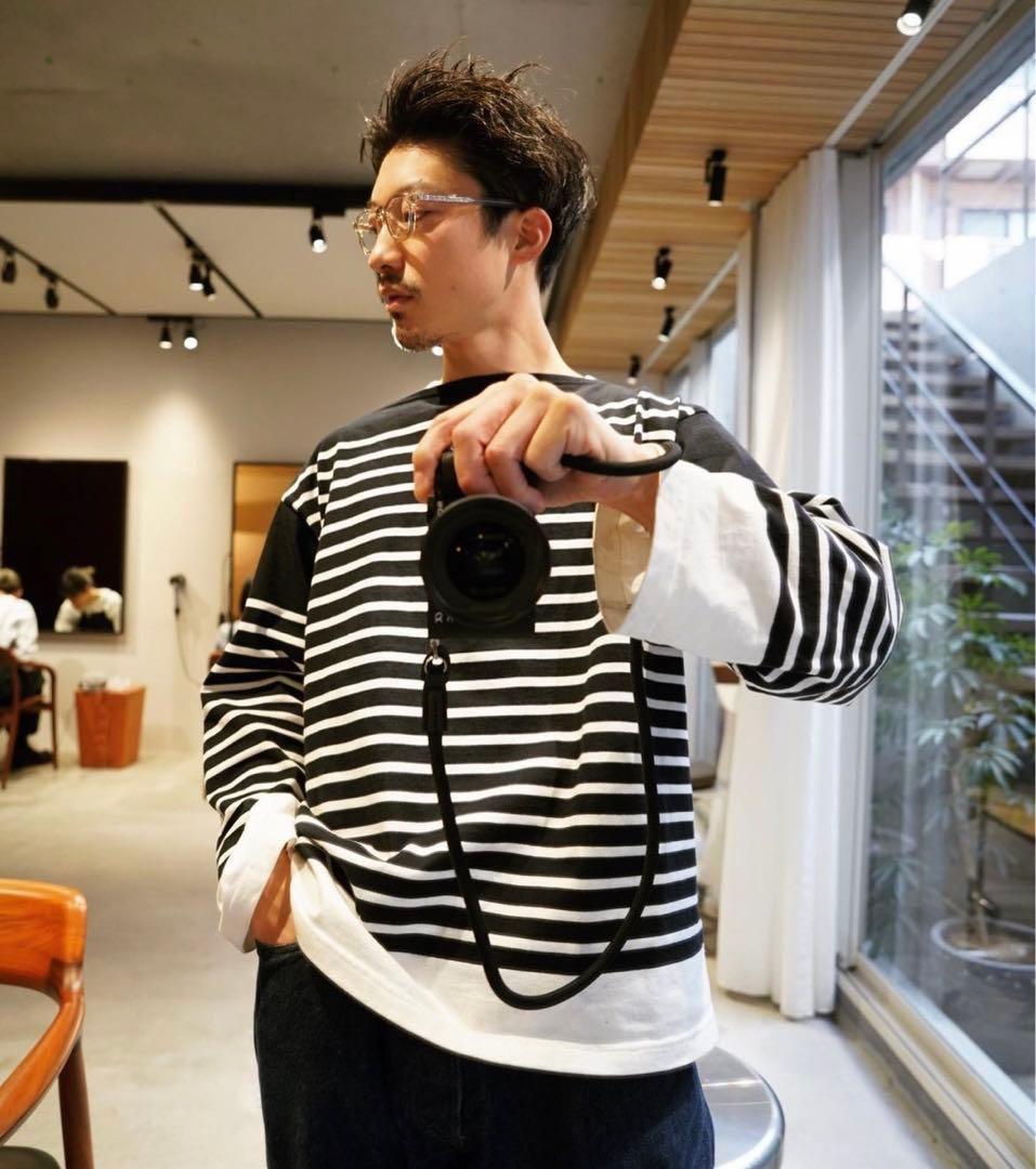 OUTIL TORICOT AAST バスクシャツ サイズ1