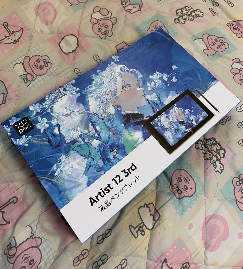 【美品】XP-Pen Artist 12 3rd 本体