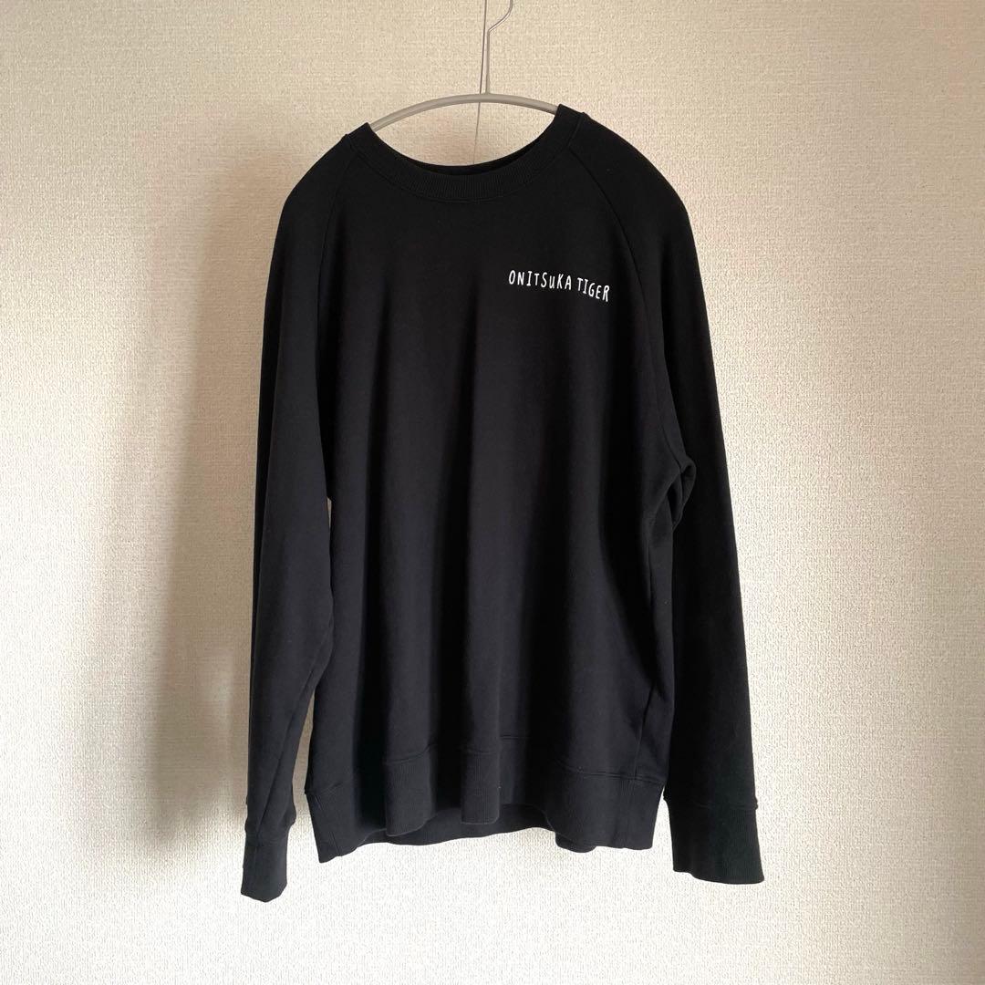 Onitsuka Tiger ブラック スウェット