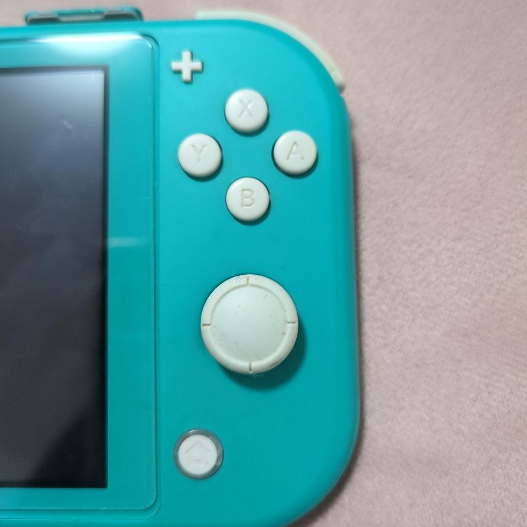 Nintendo Switch Lite ターコイズ　（充電器付）
