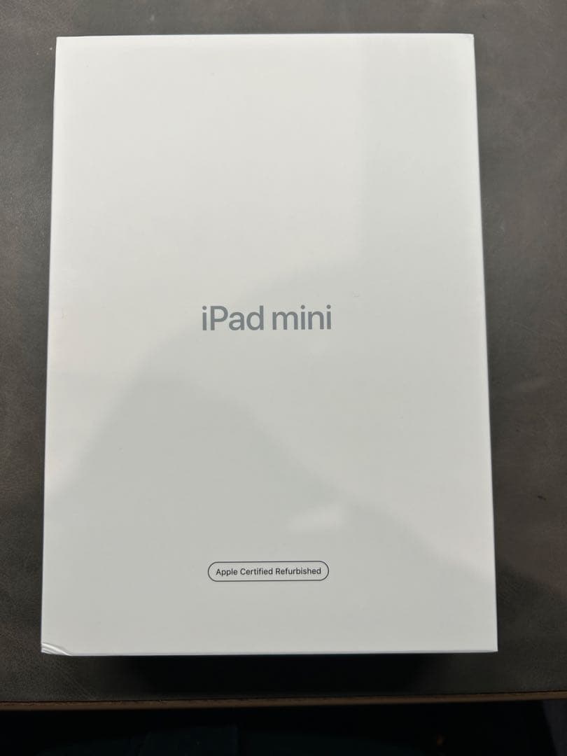iPad mini 6 Wi-Fi 64GB Apple認定整備済