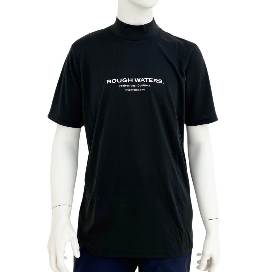 エリートグリップ　ROUGH WATERS 半袖ポロシャツ　ブラック　L 新品
