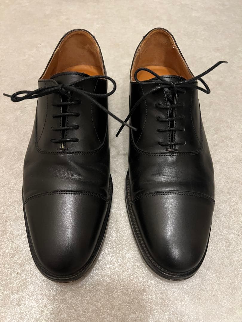 Berwick 1707 ブラックレザーシューズ 5224 最終値下げ中