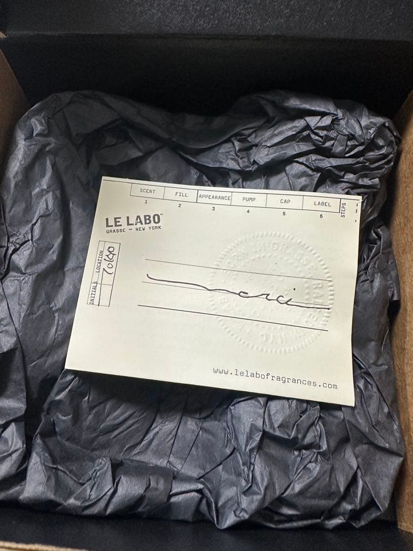 LE LABO GAIAC 10 東京限定 100ml 残量約8割 正規品