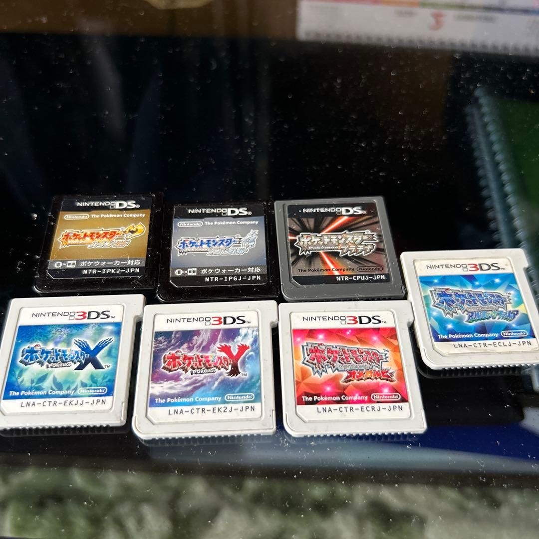 ポケモン　3DS まとめ売り