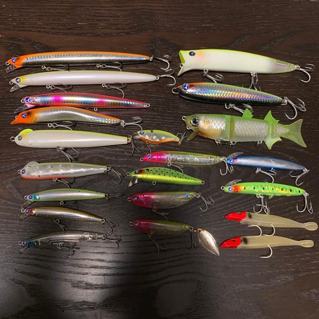 最終値下げ BlueBlue ルアー20点セット