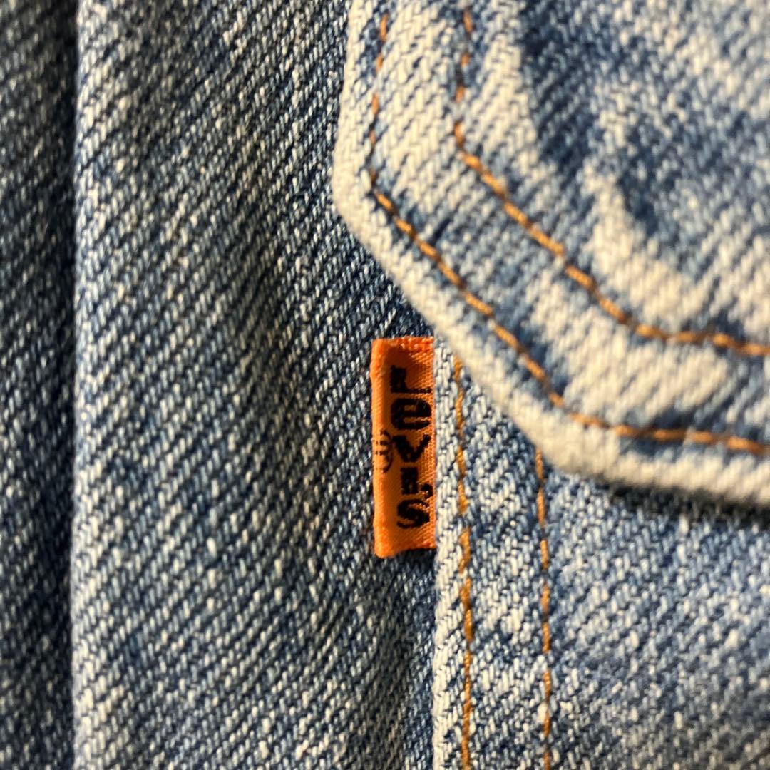 神*り様 80's リーバイス 70502-0217 Lサイズ オレンジタブ 日