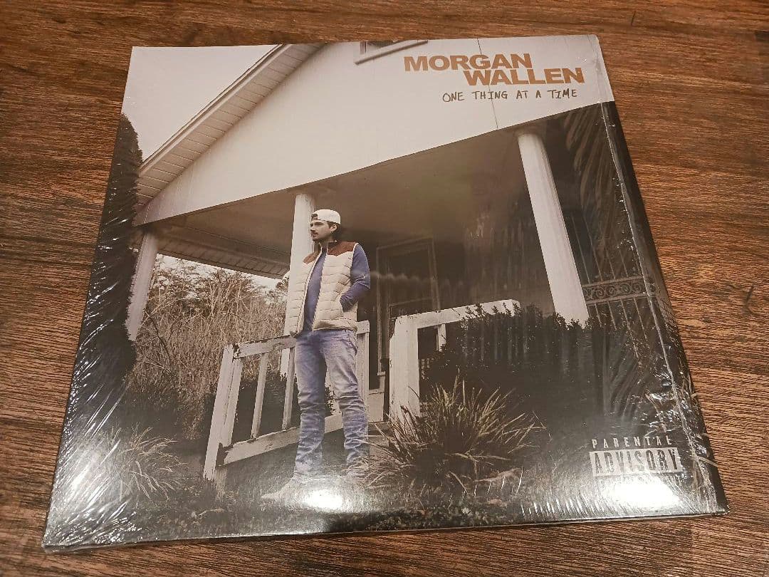 MOGAN WARREN / ONE THING AT A TIME《レコード》