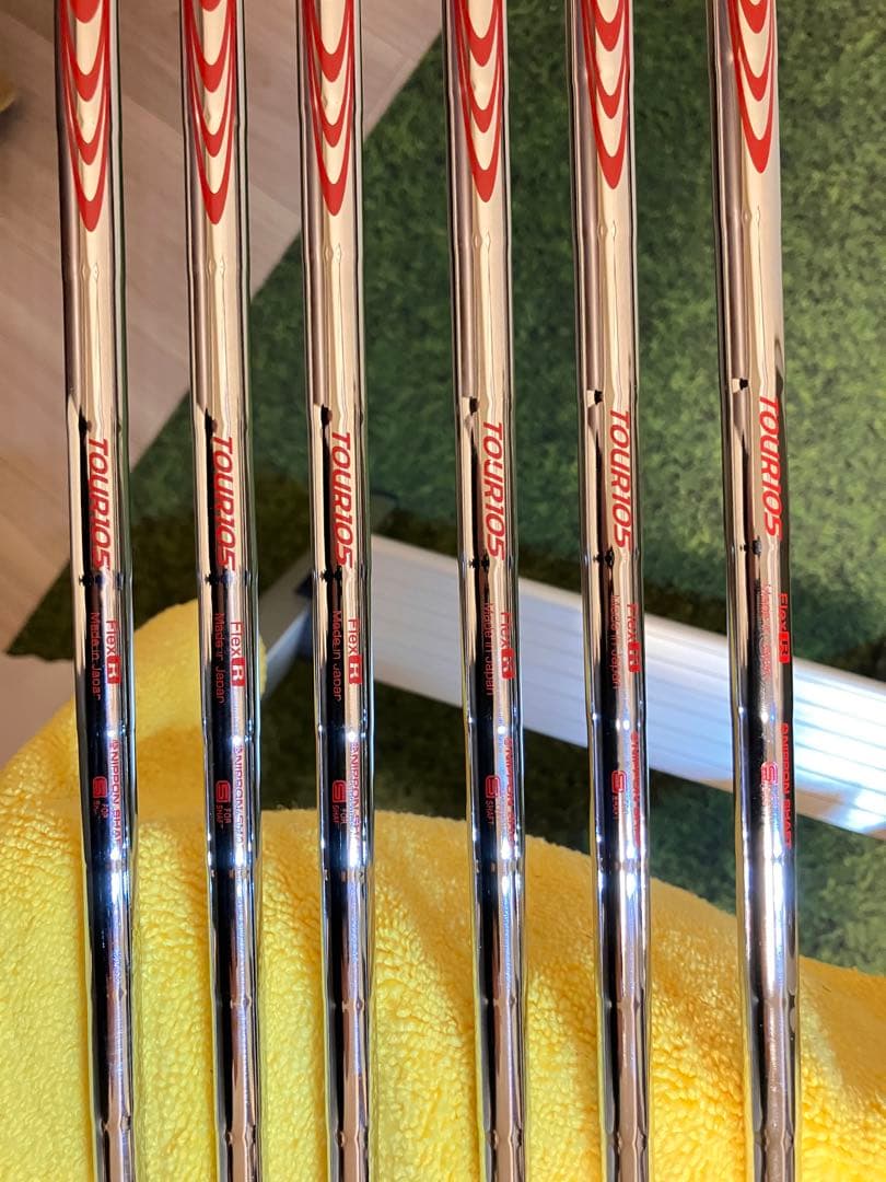 名器美品　　ヤマハ RMX VD/M アイアン モーダス105 Ｒ