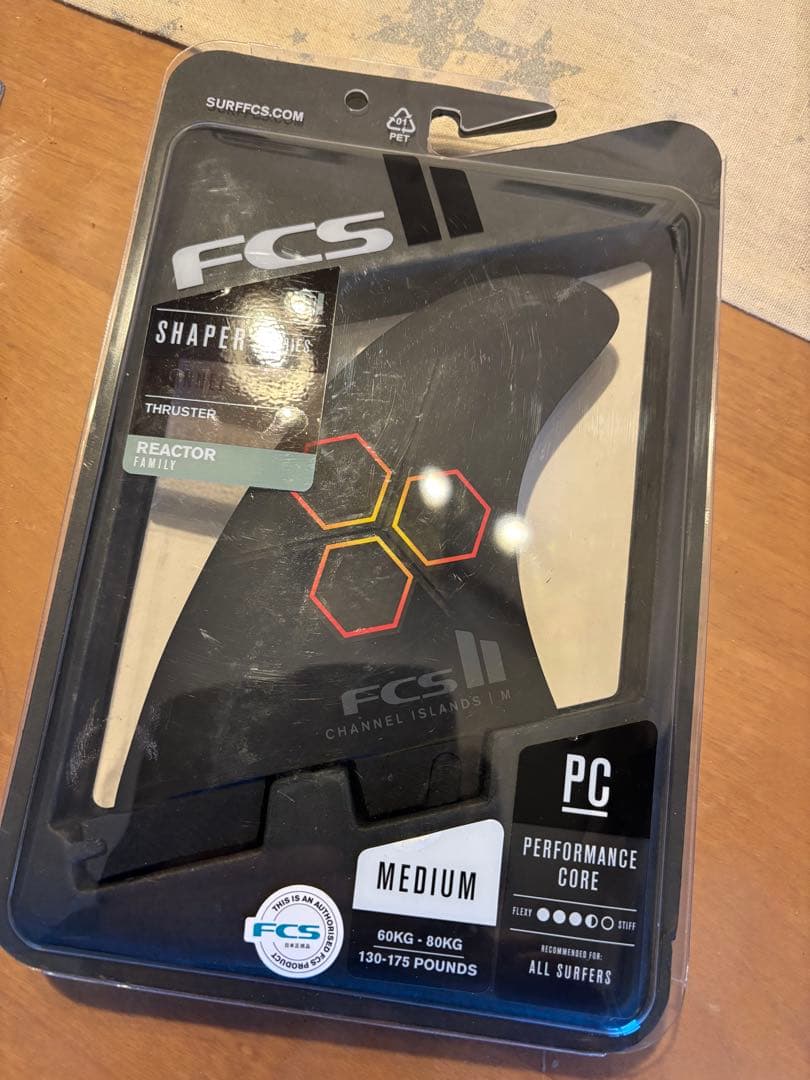 【品薄　M黒】FCS2 FCS fin トライフィン CI AM アルメリック