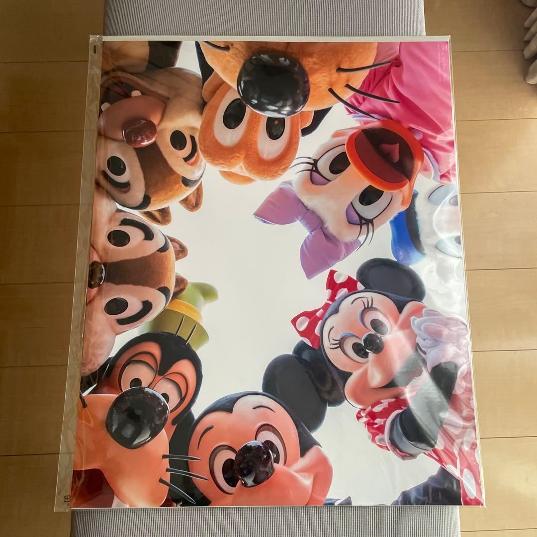 ディズニー　篠山紀信　特大　フォト