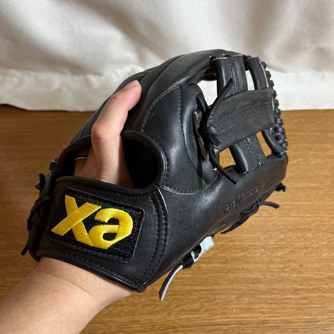 ザナックス 一般軟式 グローブ グラブ 内野用 美品