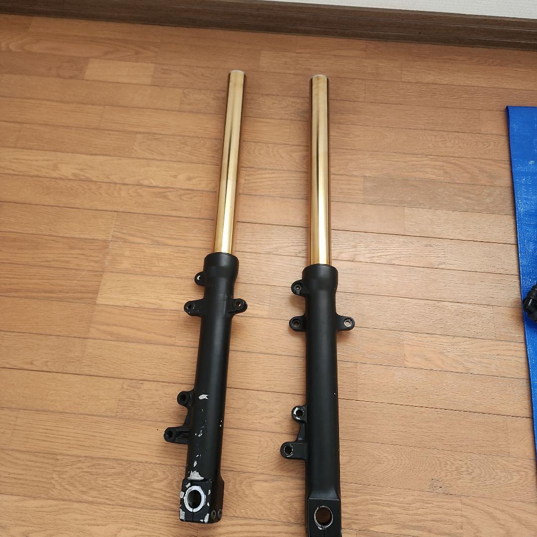 zrx400 フロントフォーク