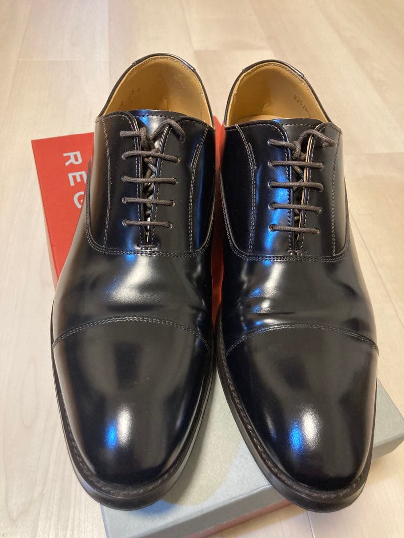 811R REGAL リーガル ストレートチップ 27 cm ダークブラウン