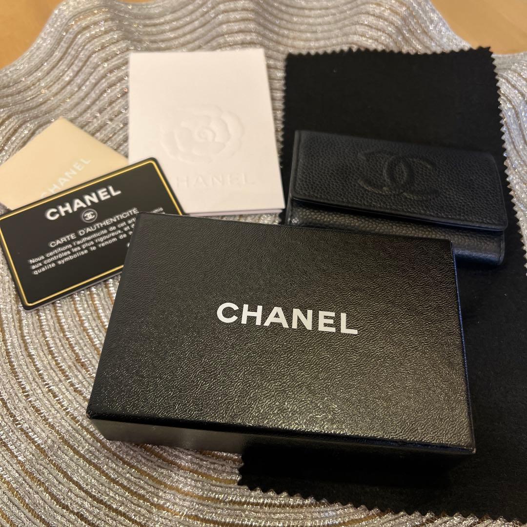 CHANEL 2000 ココマーク キーケース