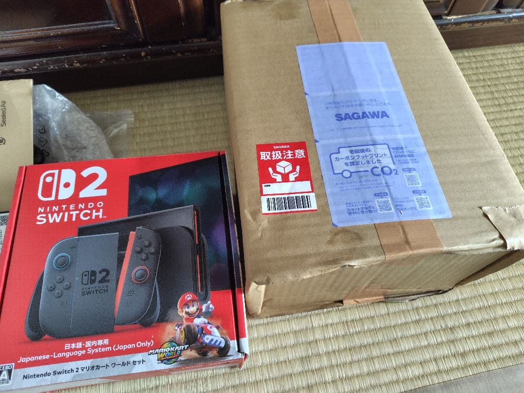 Nintendo Switch2 マリオカート 本体 未使用