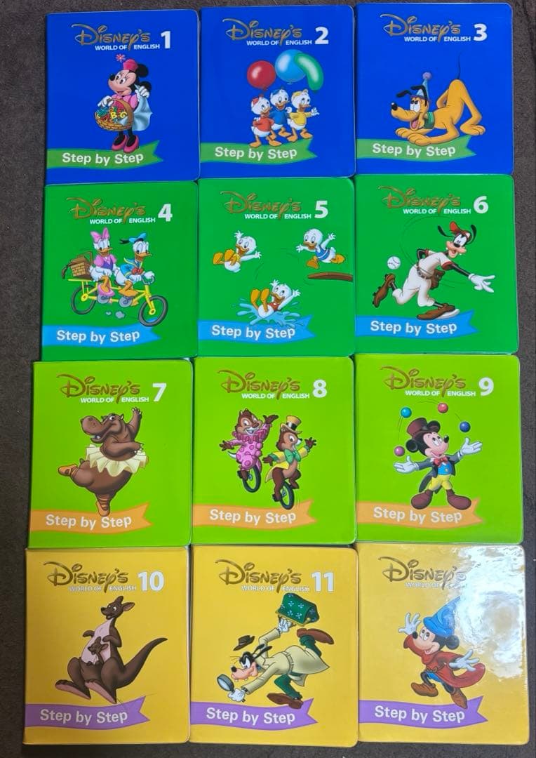 Disney's World of English ストレートプレイ　DVD