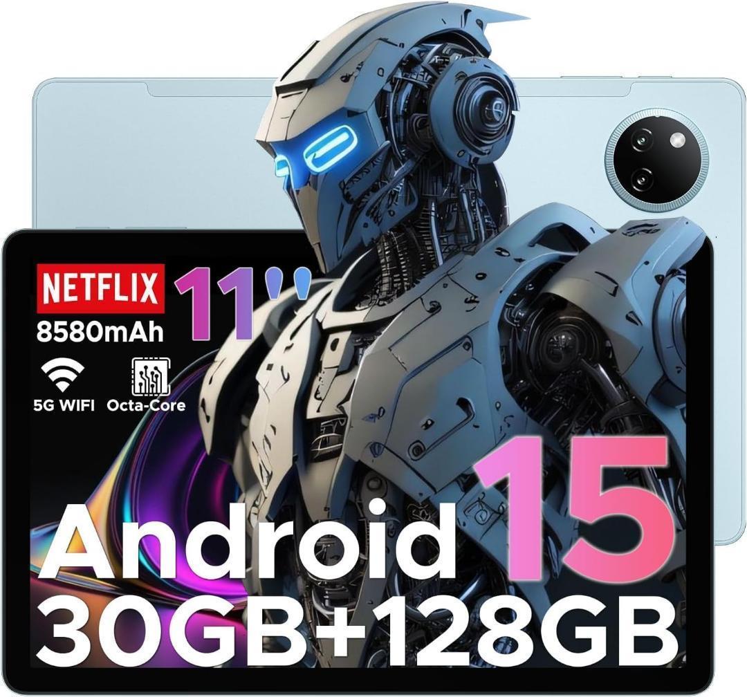 DOOGEE A9pro+ アンドロイド15 タブレット 11インチ 30GB