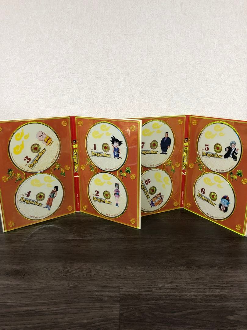 ドラゴンボール　DVD BOX DRAGONBOX 全巻セット