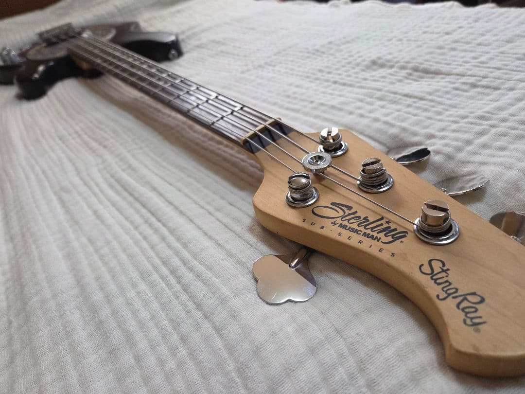 Sterling by MUSICMAN Ray4スティングレ アクティブベース