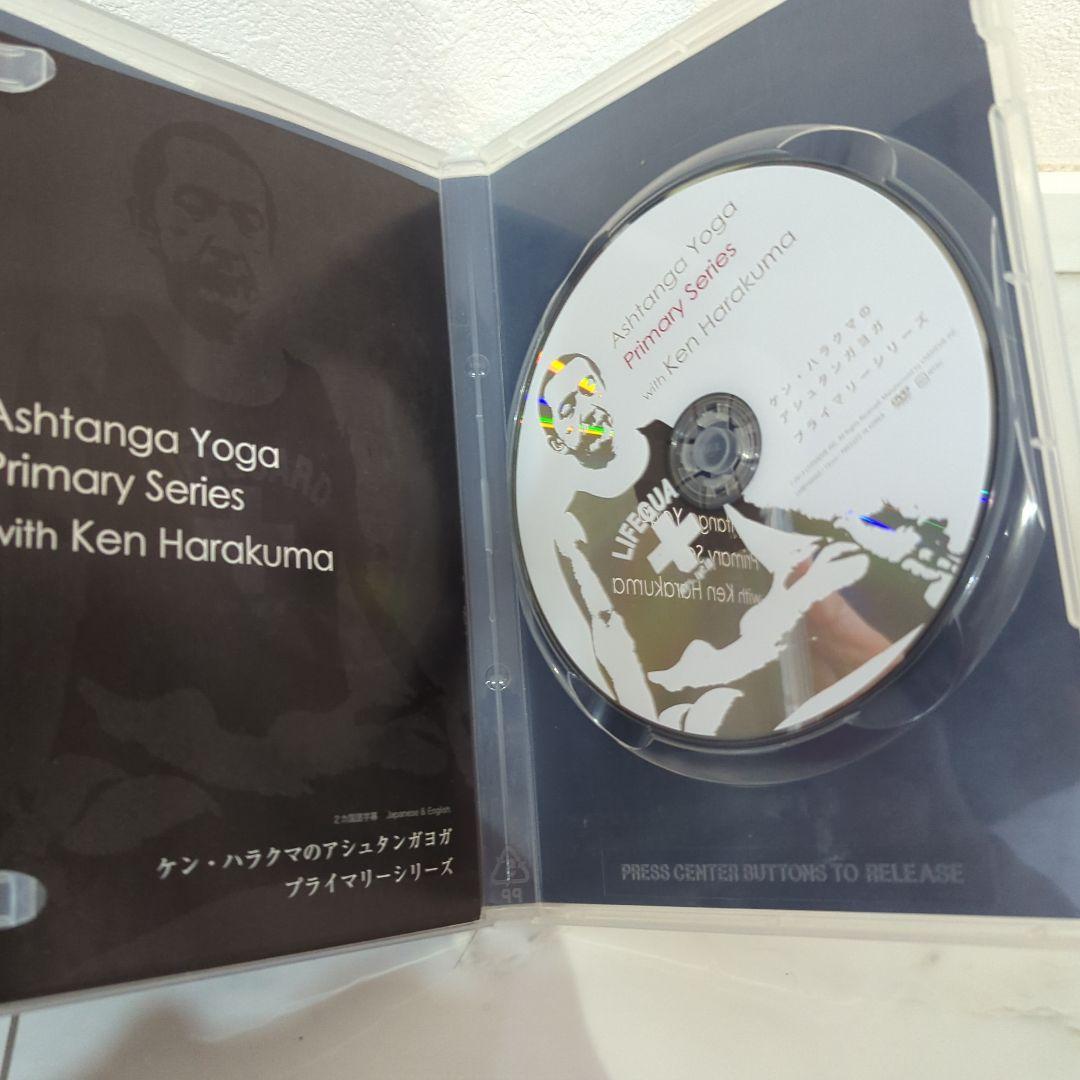 ASHTANGA YOGA DVD ケン・ハラクマ