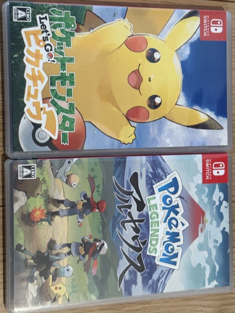 【中古】Let's Go! ピカチュウ & レジェンズ アルセウス