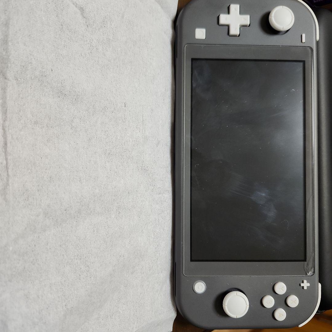 値下げしました。Nintendo Switch Lite グレー 本体