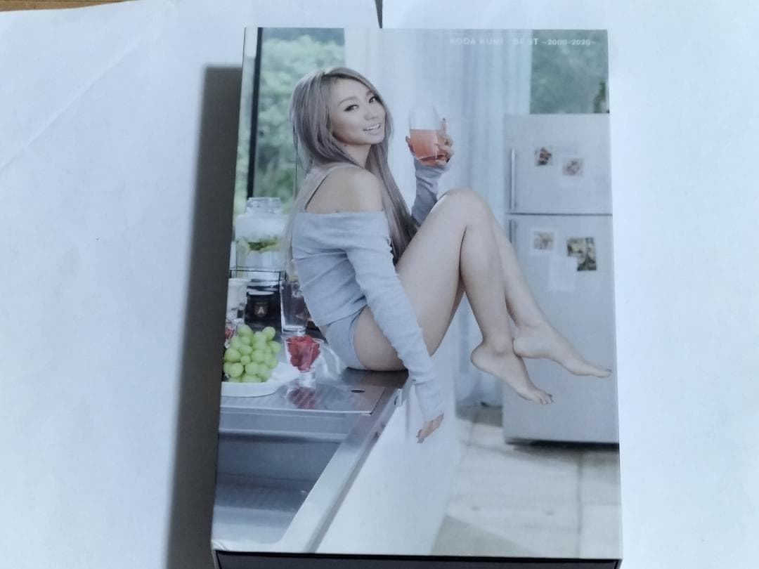 倖田來未 BEST 2000-2020 mu-moショップ限定盤