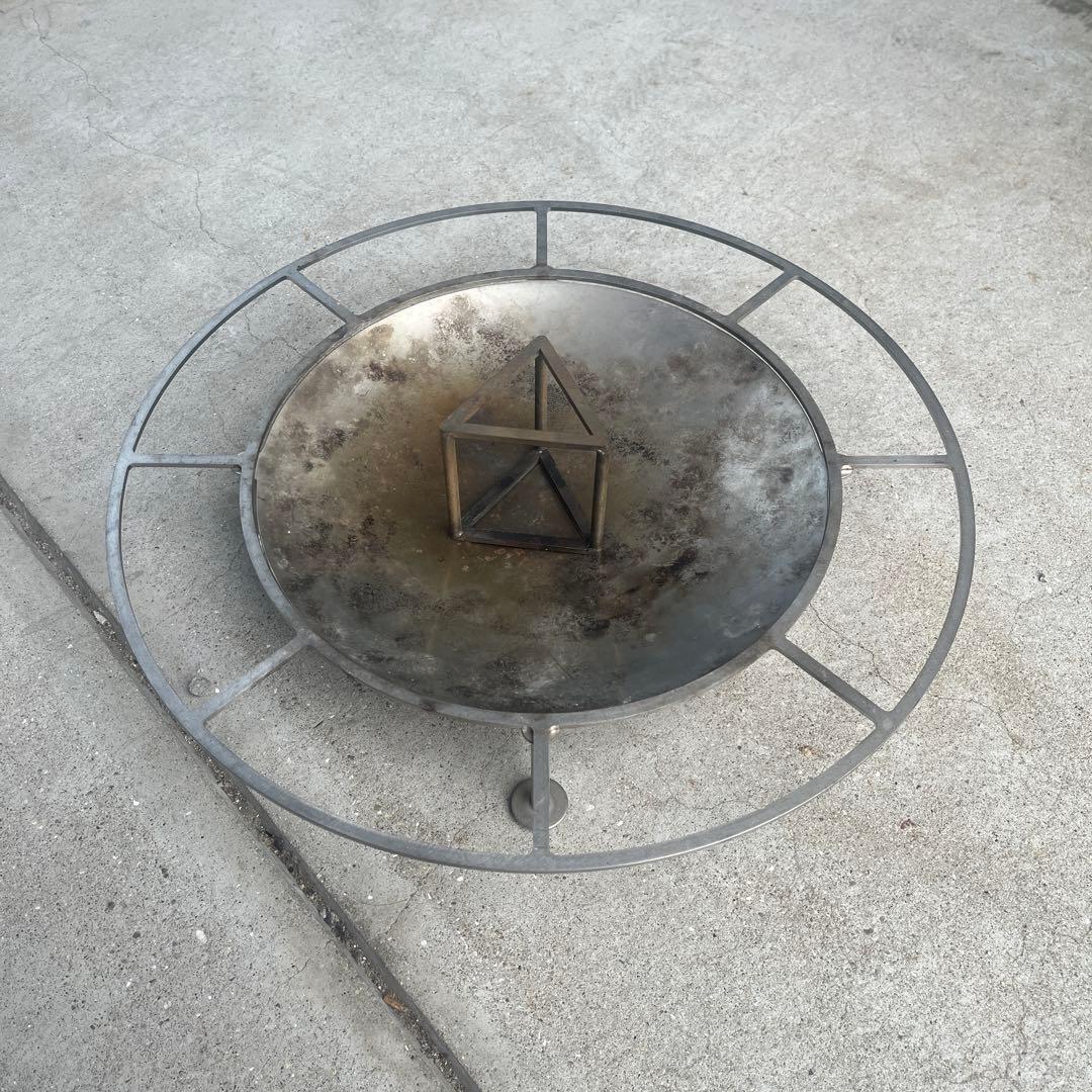 【値下げ中】TAKIBISM JIKABI タキビズム　焚き火台　M