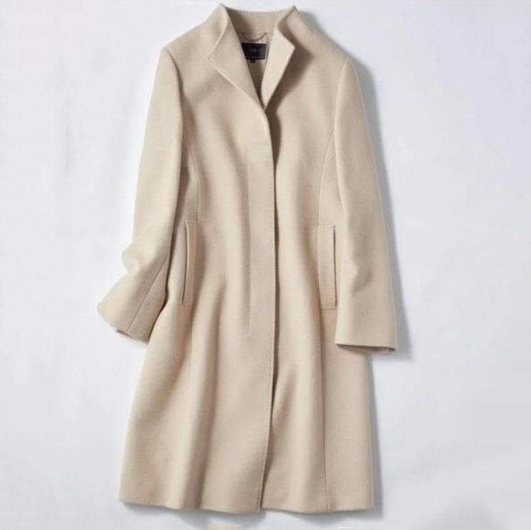 23区 ウールアンゴラビーバー スタンドコート