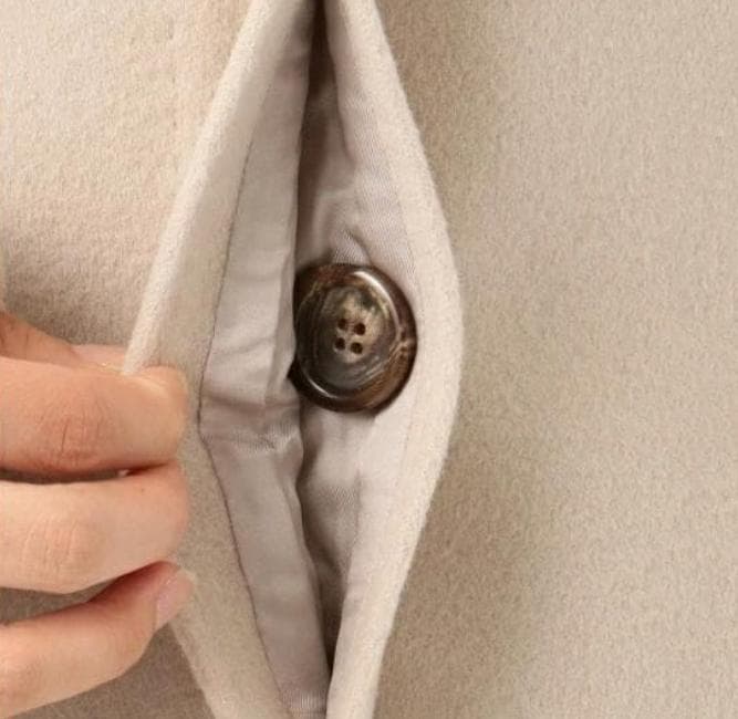 23区 ウールアンゴラビーバー スタンドコート