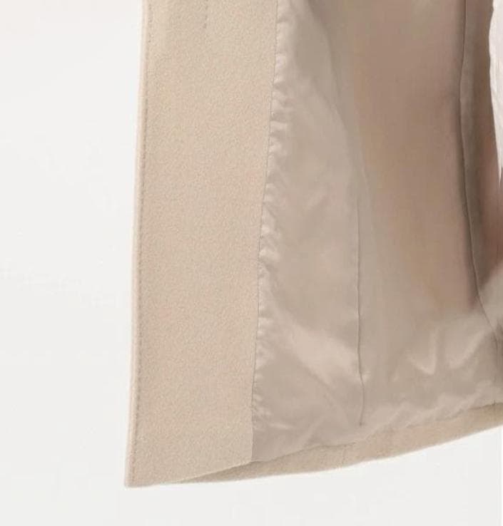 23区 ウールアンゴラビーバー スタンドコート