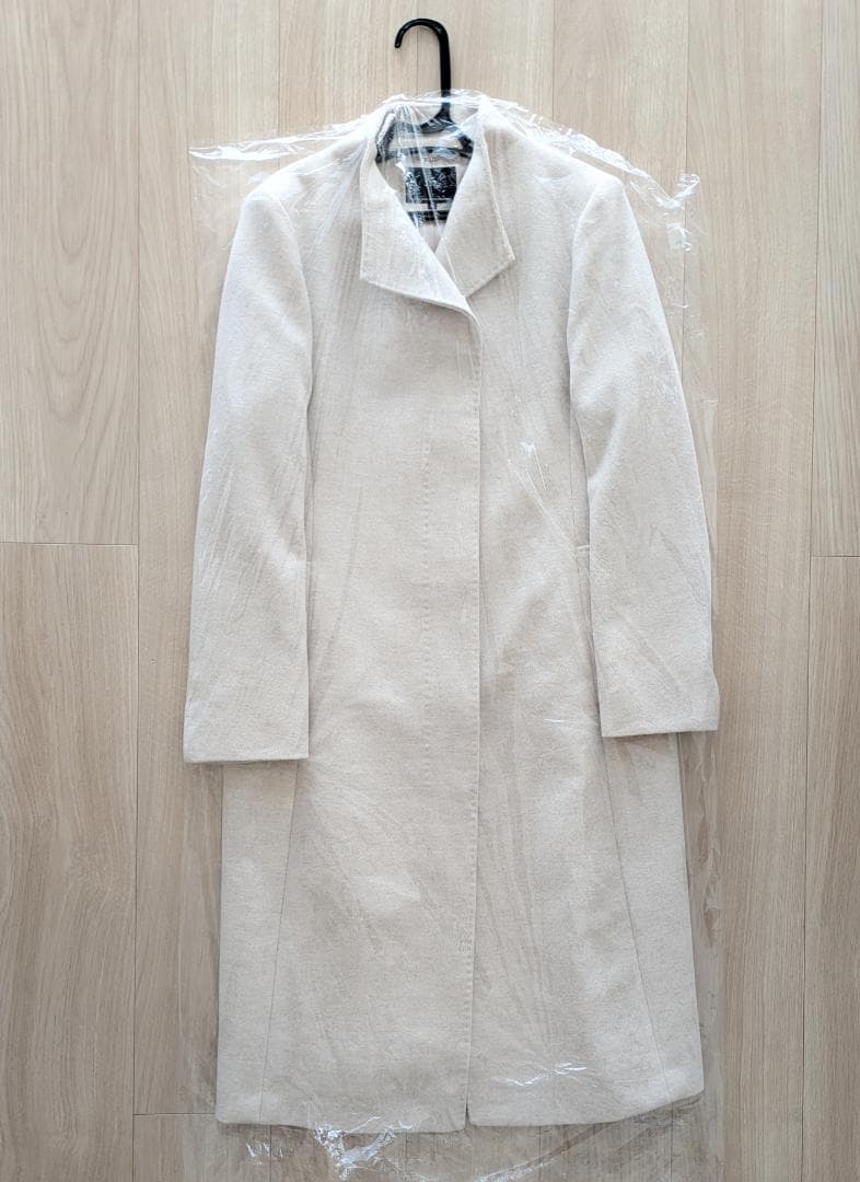 23区 ウールアンゴラビーバー スタンドコート