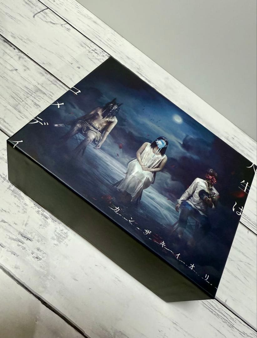 カンザキイオリ　人生はコメディ　小説「獣」